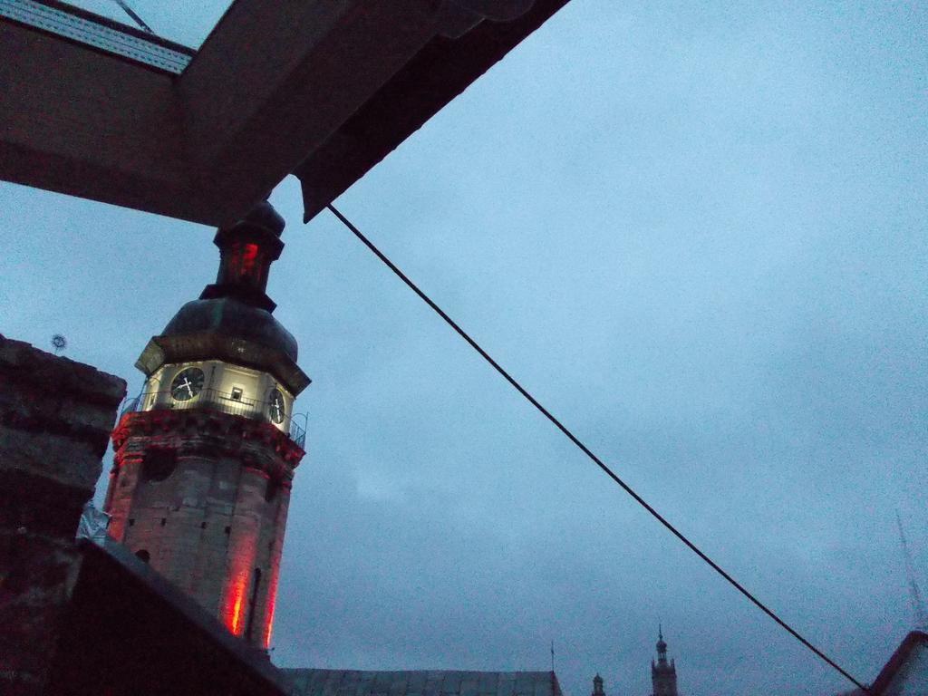 Lviv Amazing Rooftop Apartment Dış mekan fotoğraf