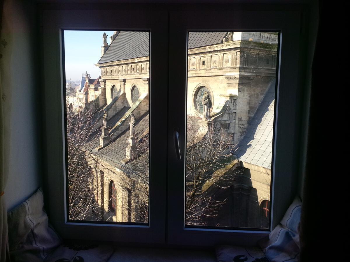 Lviv Amazing Rooftop Apartment Dış mekan fotoğraf