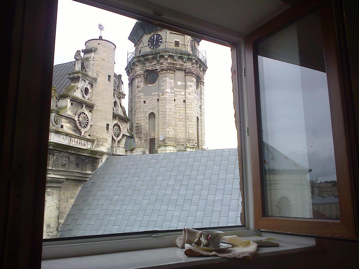 Lviv Amazing Rooftop Apartment Dış mekan fotoğraf