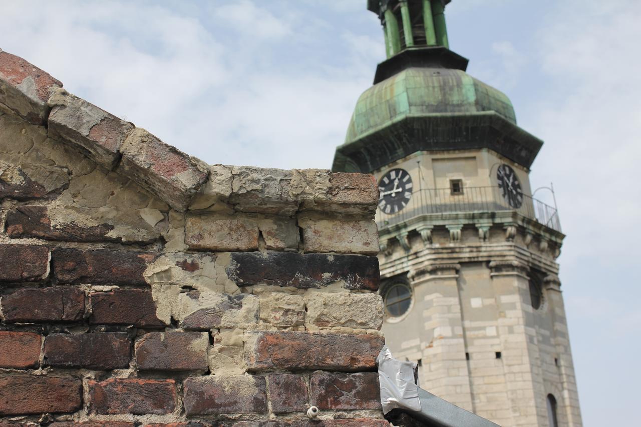 Lviv Amazing Rooftop Apartment Dış mekan fotoğraf