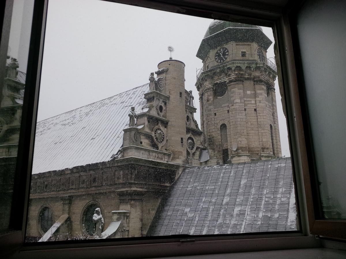 Lviv Amazing Rooftop Apartment Dış mekan fotoğraf