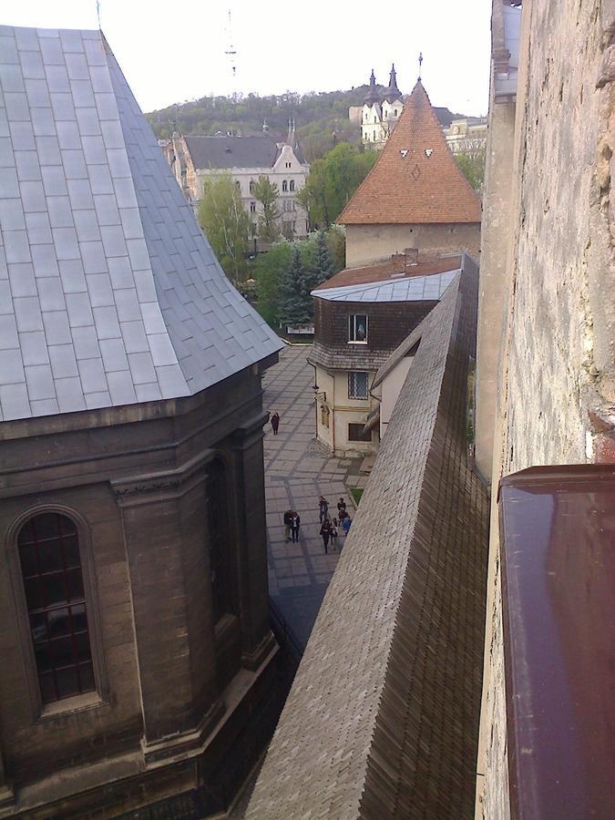 Lviv Amazing Rooftop Apartment Dış mekan fotoğraf