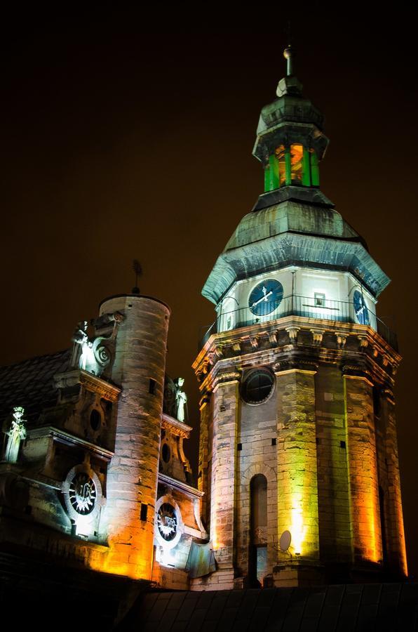 Lviv Amazing Rooftop Apartment Dış mekan fotoğraf