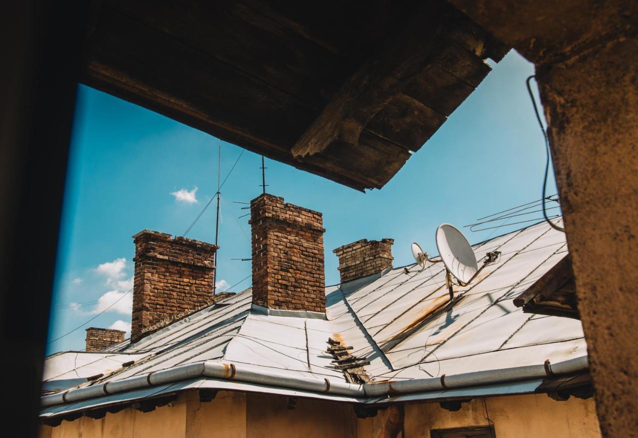 Lviv Amazing Rooftop Apartment Dış mekan fotoğraf